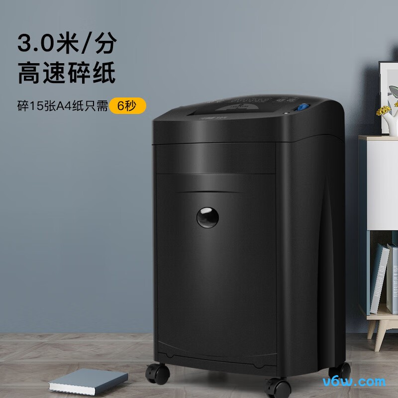 科密黑金刚碎纸机图片