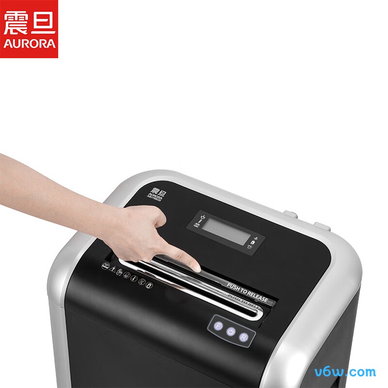 震旦AS1708CD碎纸机图片