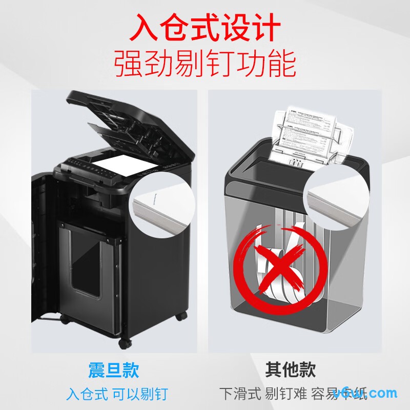 震旦AS350CD碎纸机图片