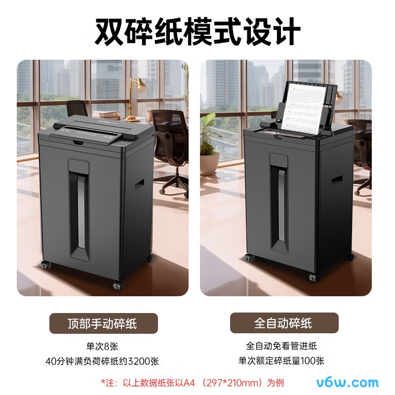 科密Z-500碎纸机图片