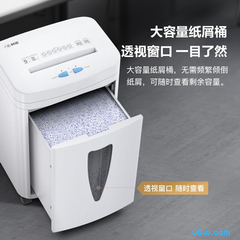 科密DS2930W碎纸机图片