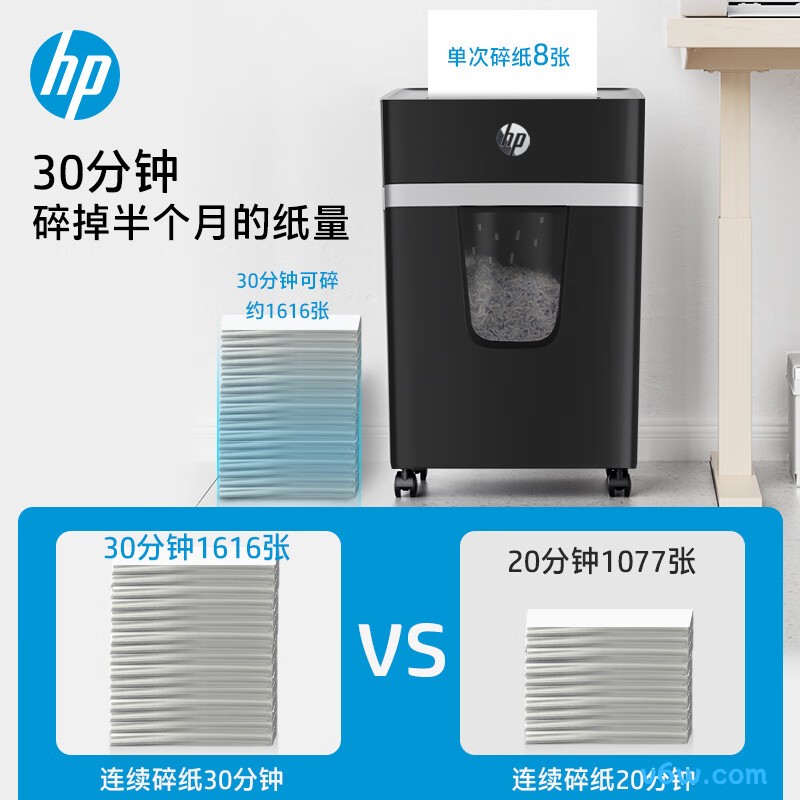 惠普B50820MC碎纸机图片