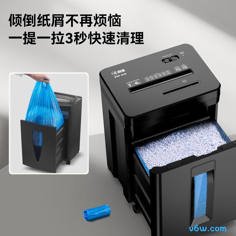 科密DS608碎纸机图片