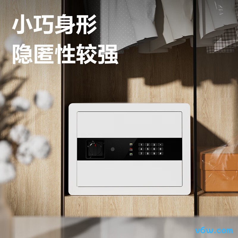 得力AE219保险柜图片