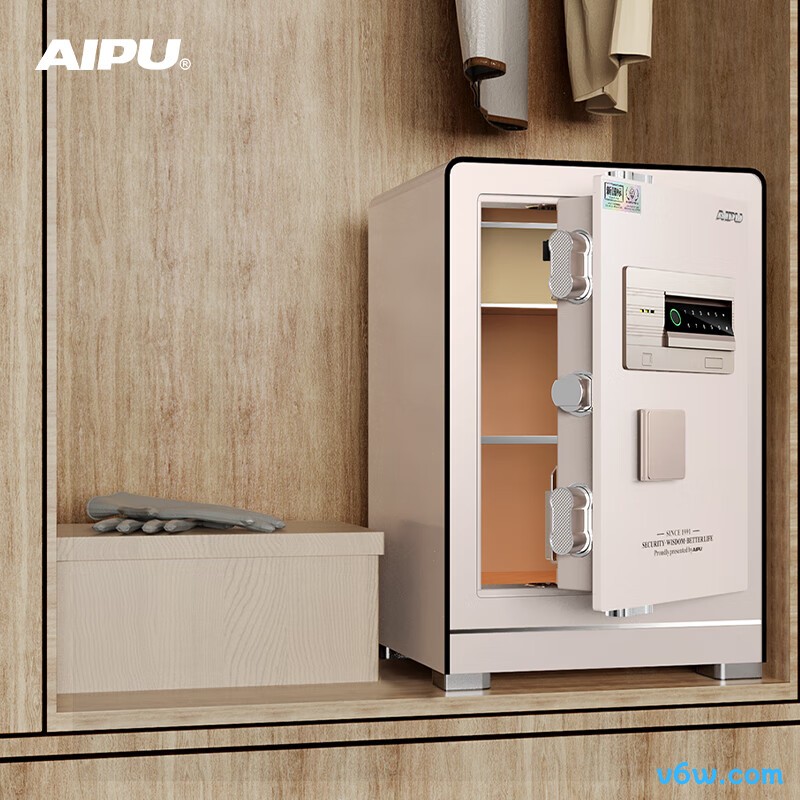 艾谱FDG-A10/D-60-JZ(标准白)保险柜图片