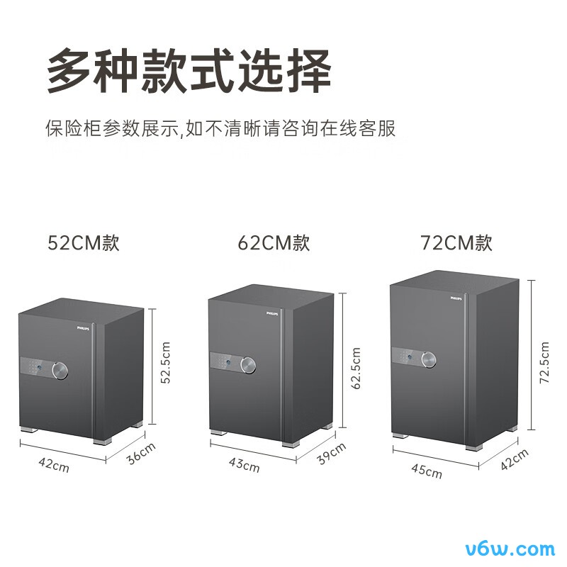 飞利浦SBX202-5CO保险柜图片