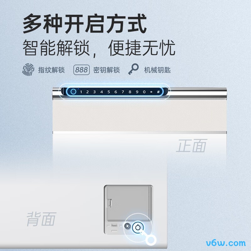 飞利浦SBX101保险柜图片