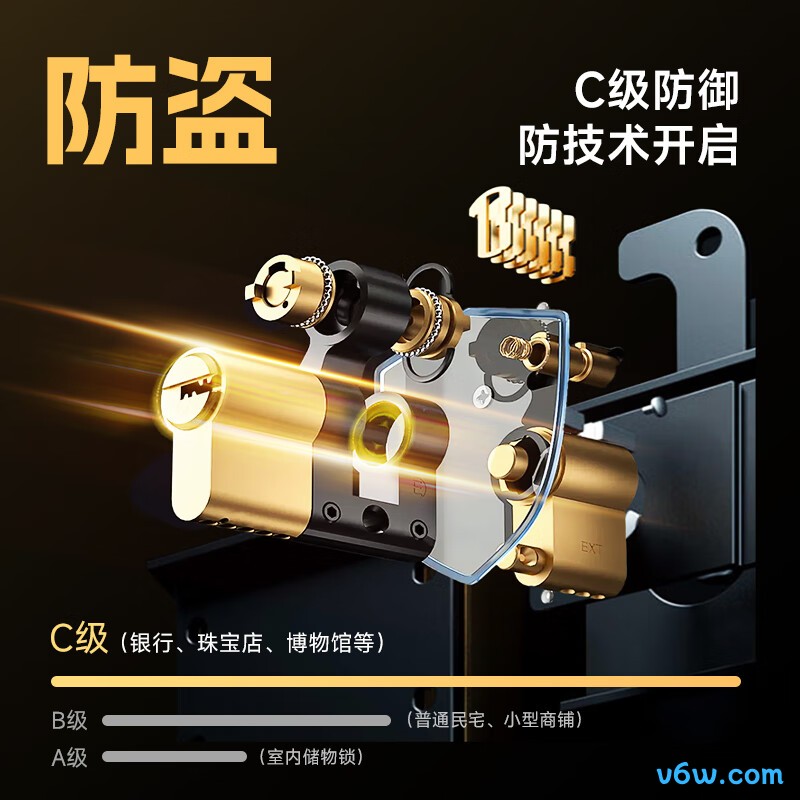 艾谱FDG-A10/D-60-JZ(标准白)保险柜图片