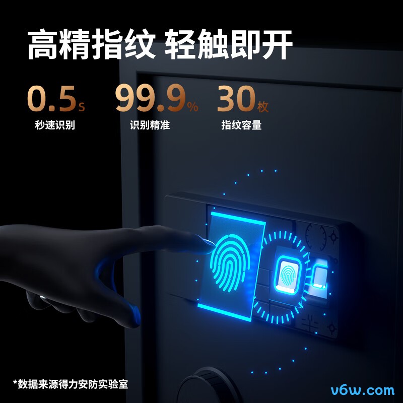 得力曜臻PRO保险柜图片