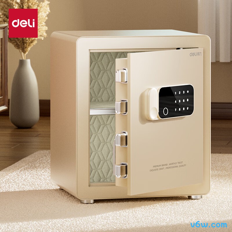 得力AE640保险柜图片