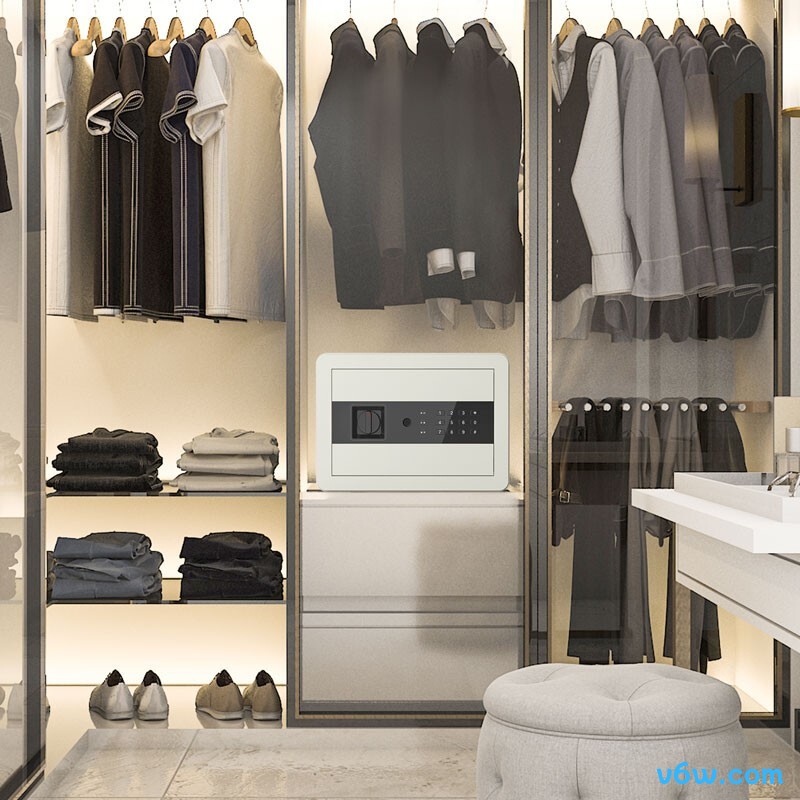 得力27209保险柜图片