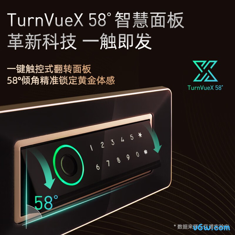 艾谱FDG-A10/D-60-BR(星光棕)保险柜图片