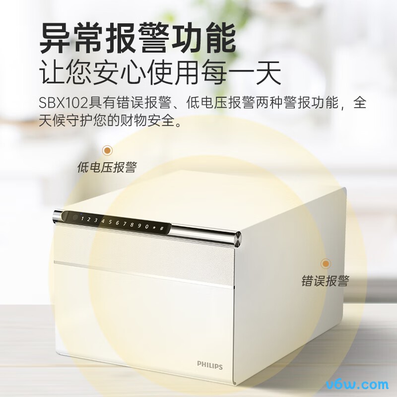 飞利浦SBX101保险柜图片