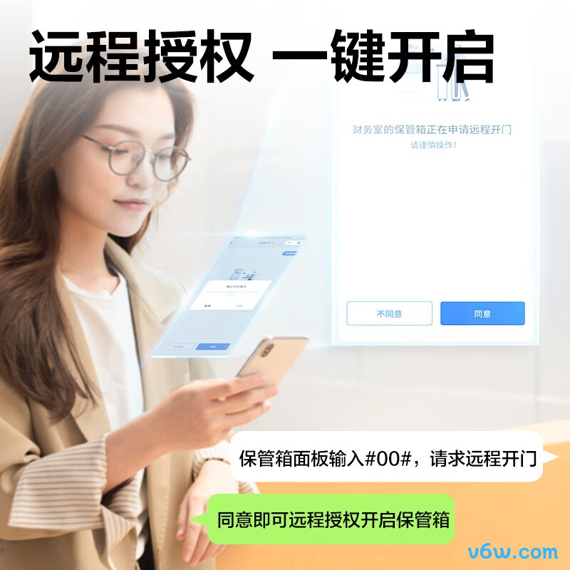 得力AE66-ZMW保险柜图片