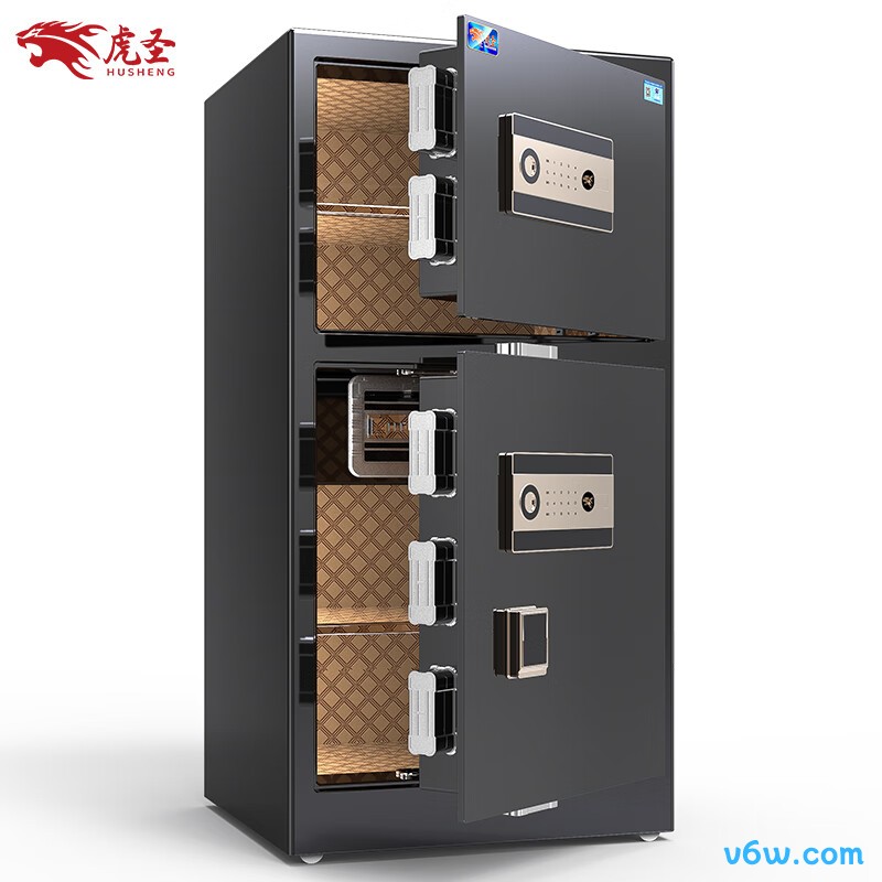 虎圣80cm双门商务黑