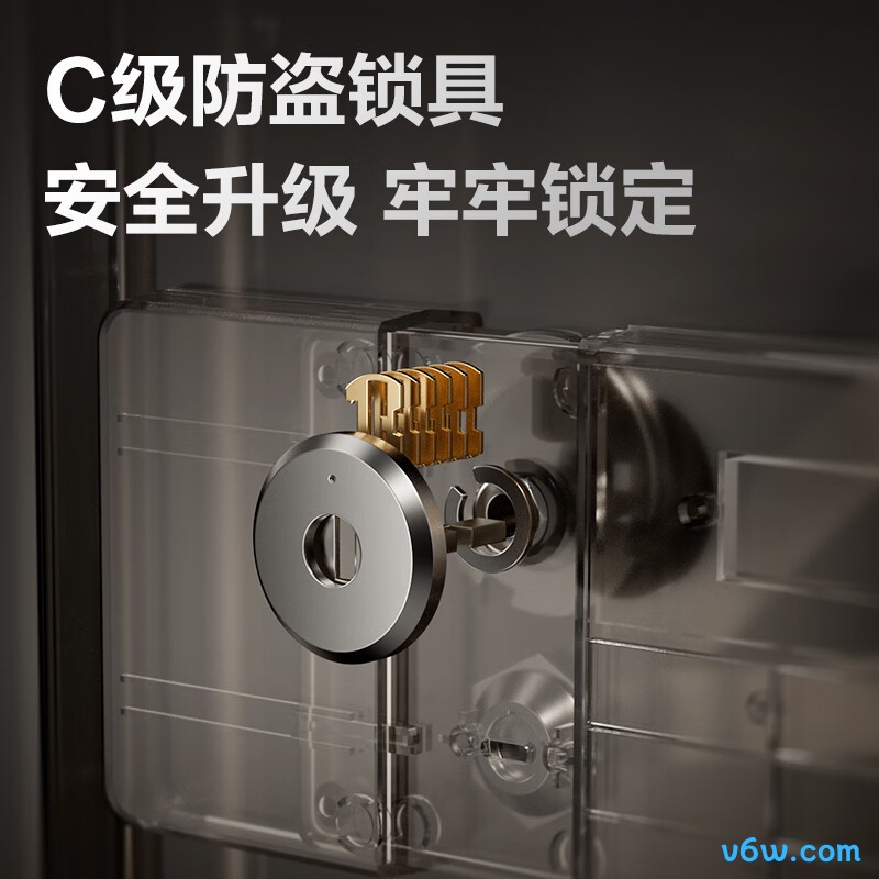 得力AE610保险柜图片