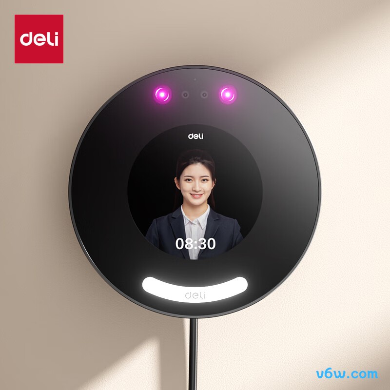 得力D50W考勤机图片