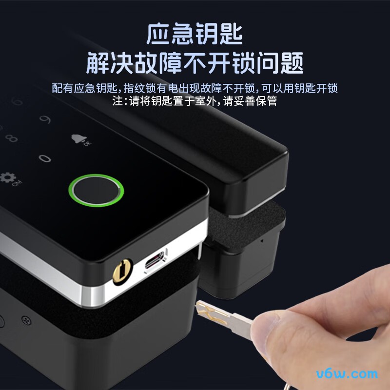 真地ZD708考勤机图片