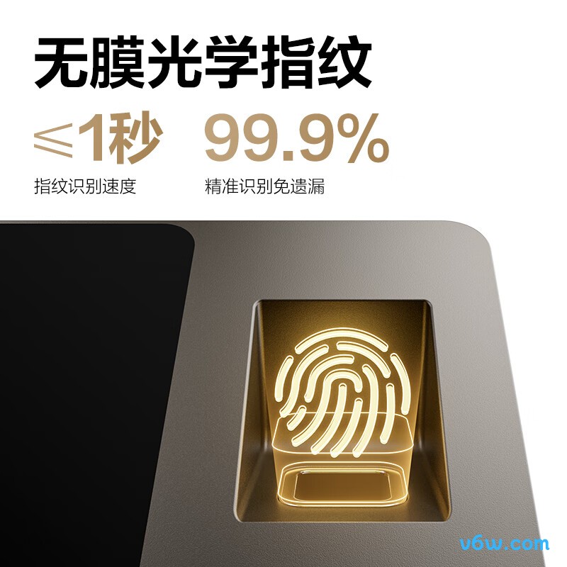 得力AH412C考勤机图片