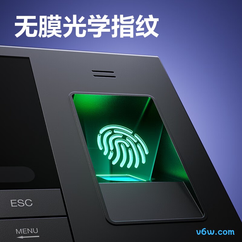 得力33868C PRO考勤机图片