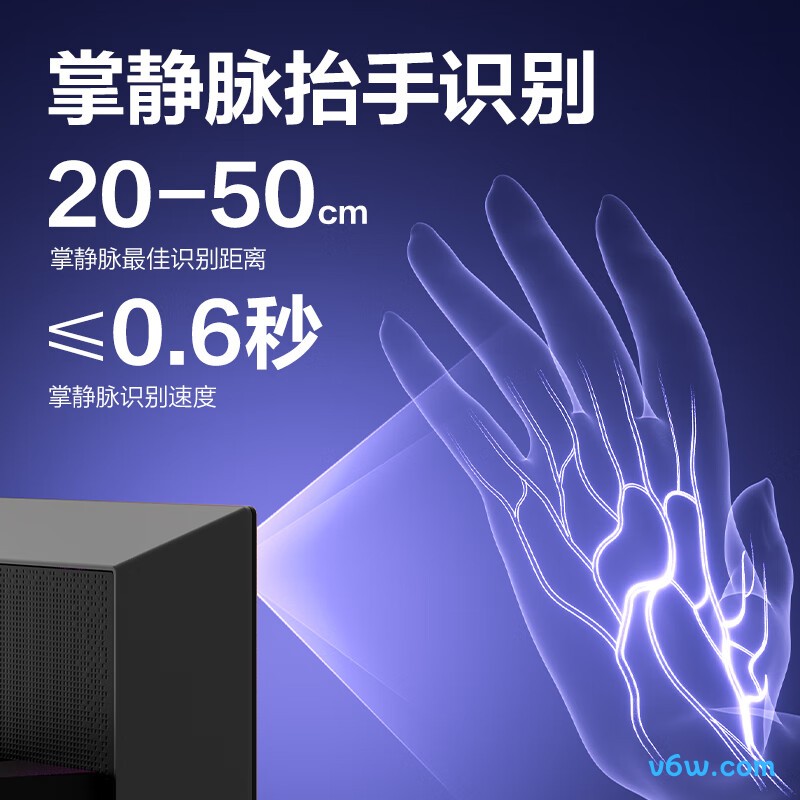 得力D20C考勤机图片