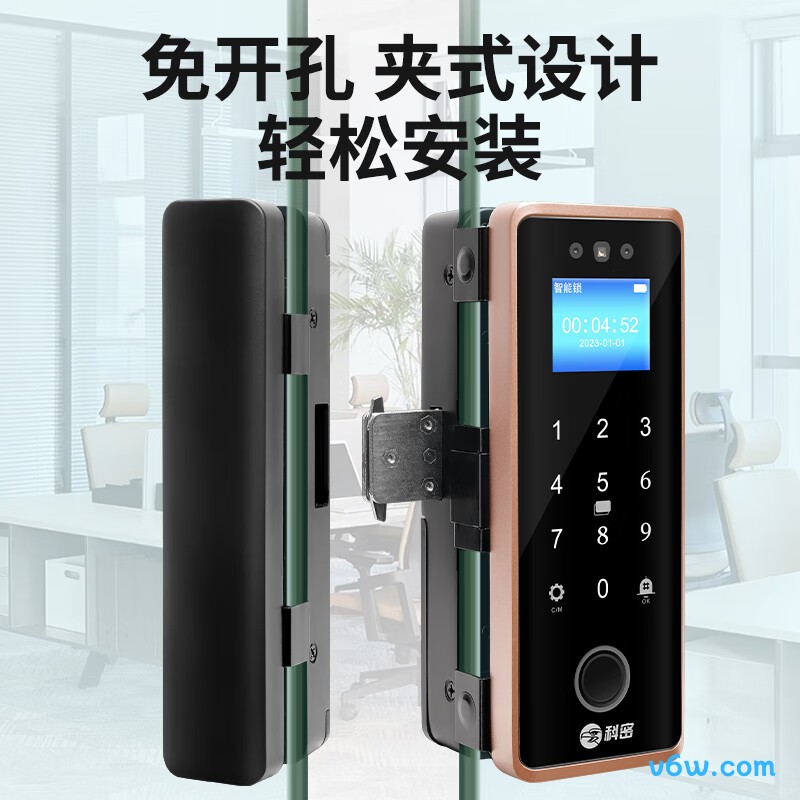 科密COM-202考勤机图片