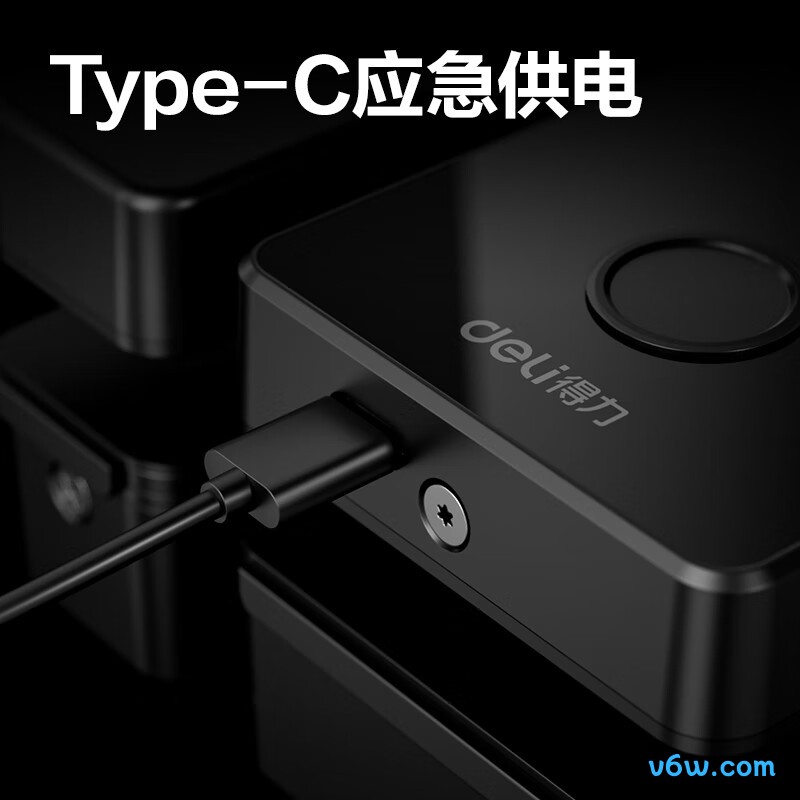 得力AL100考勤机图片