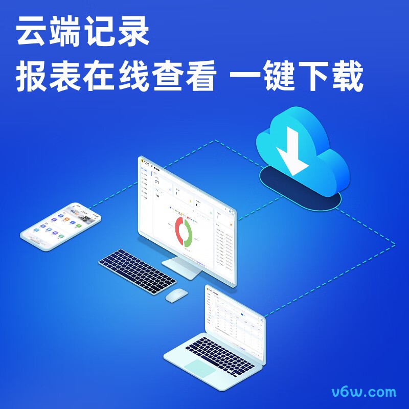 科密PV10C考勤机图片