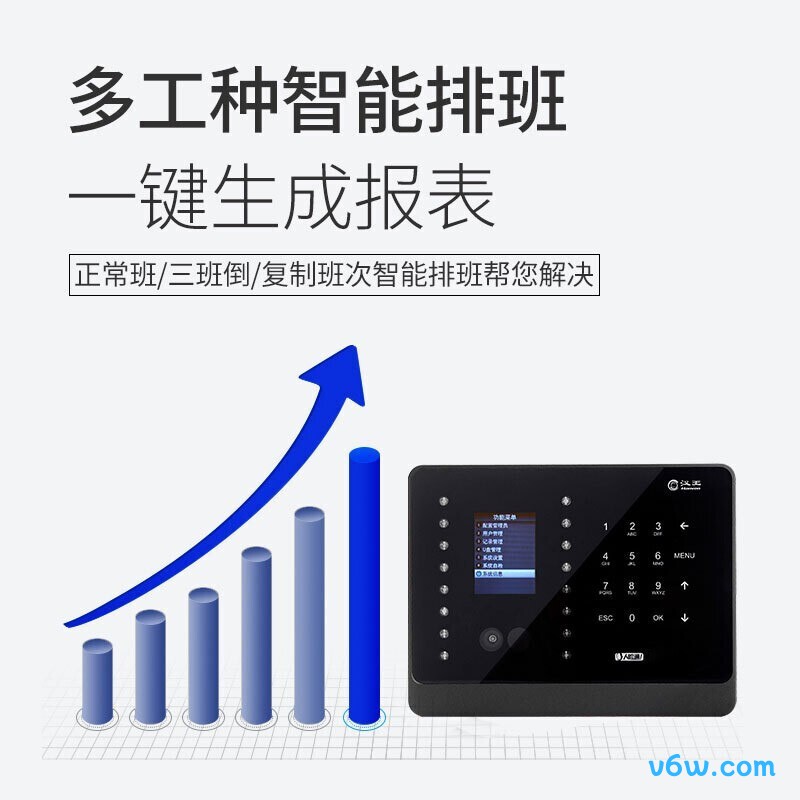 汉王C226S考勤机图片