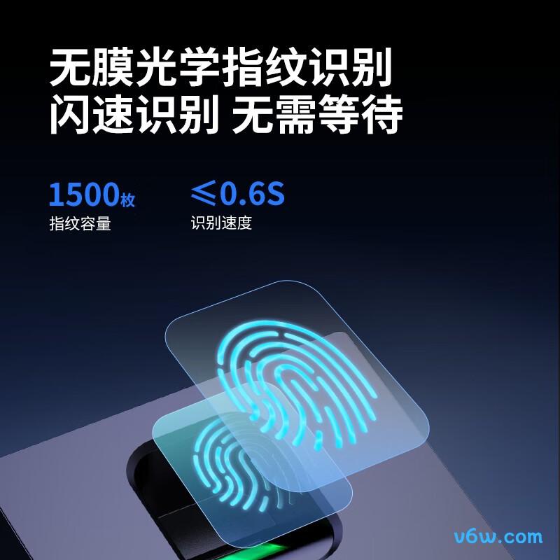 科密FC02W考勤机图片