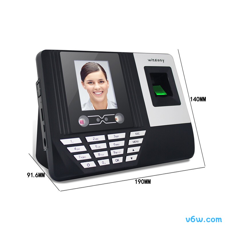 睿者易通F3考勤机图片