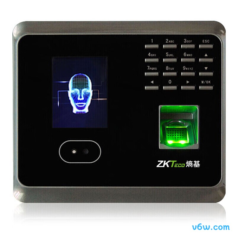 熵基UF100plus考勤机图片