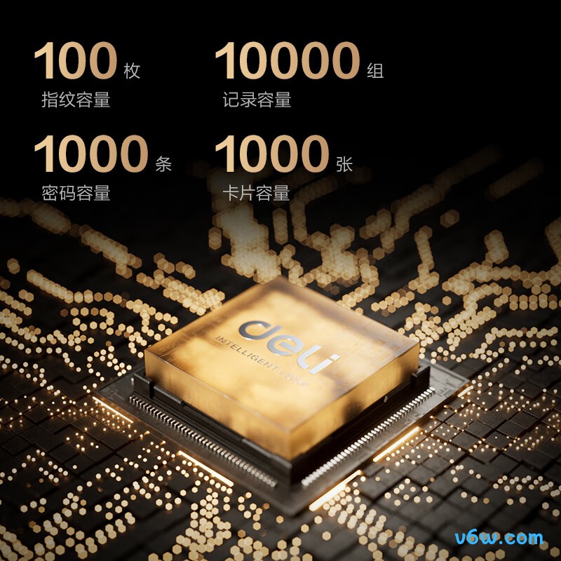 得力AL108考勤机图片