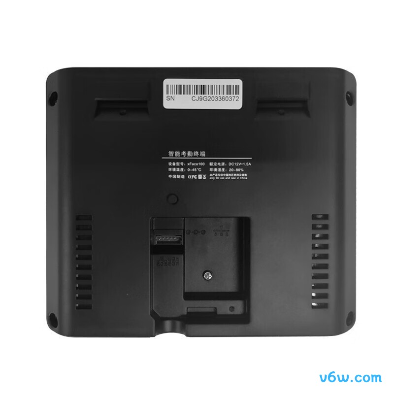 熵基XFACE100考勤机图片