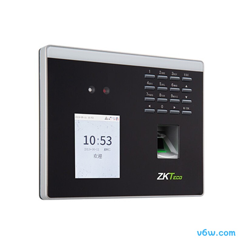 熵基XFACE100考勤机图片