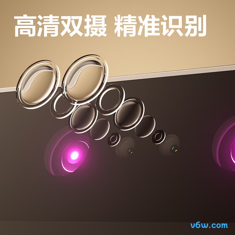 得力AH426C考勤机图片