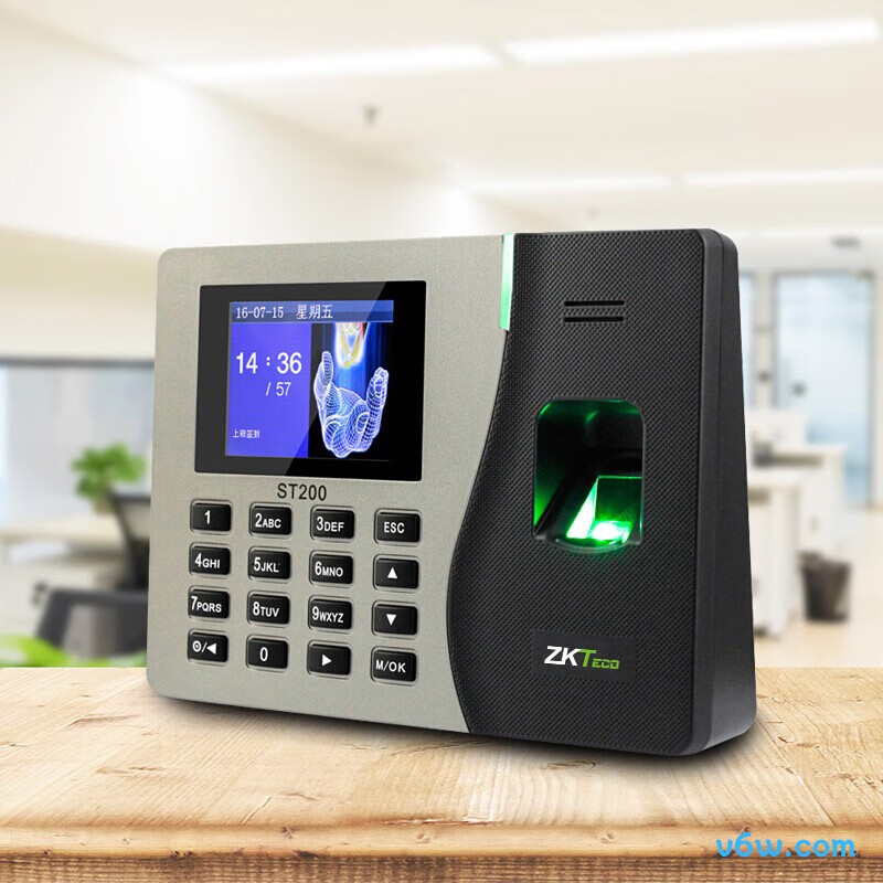 熵基ST200考勤机图片