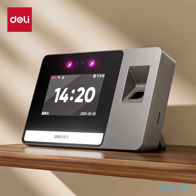 得力AH426C考勤机图片