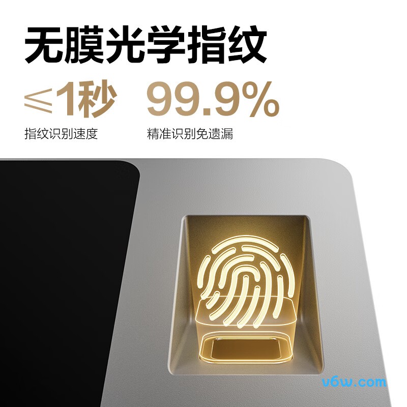 得力AH426C考勤机图片