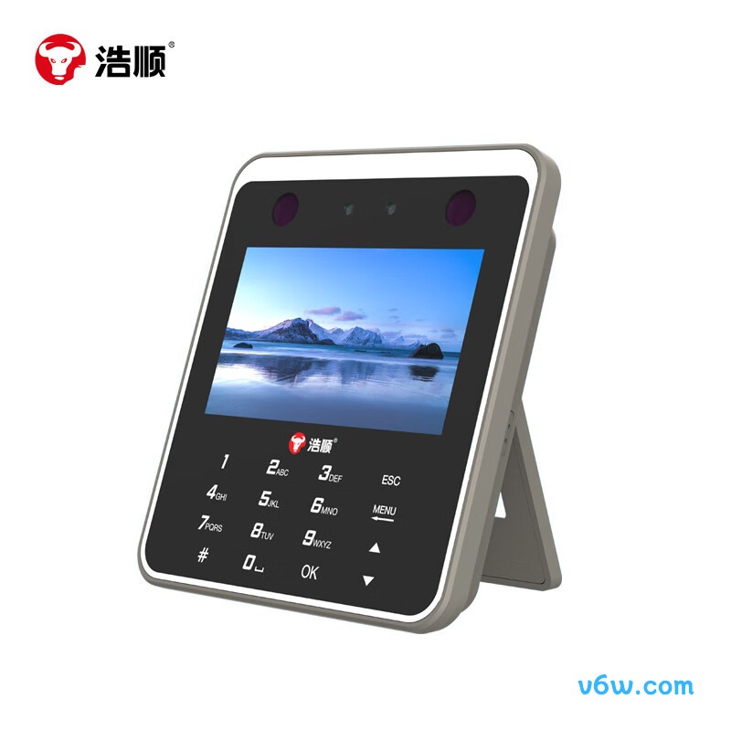 浩顺K6 TW-BS考勤机图片