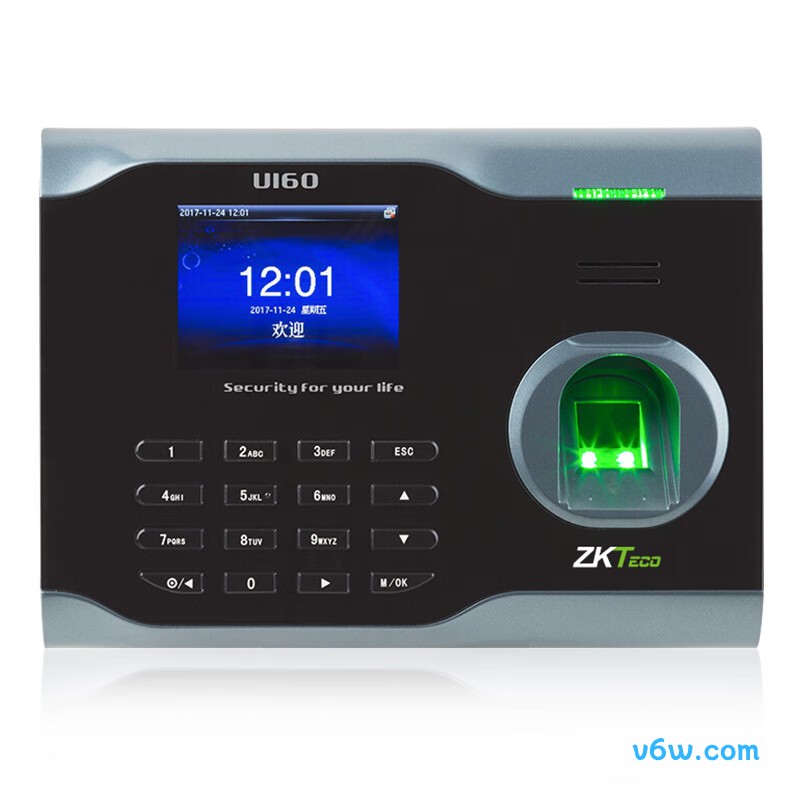 熵基U160考勤机图片