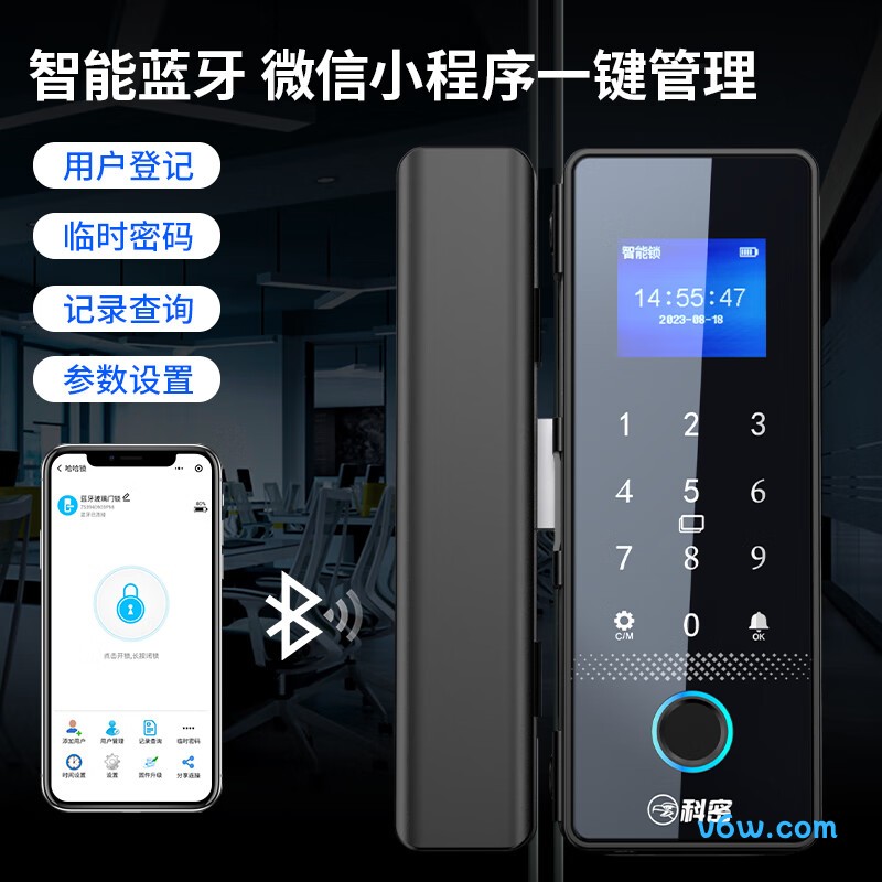 科密COM-168A考勤机图片