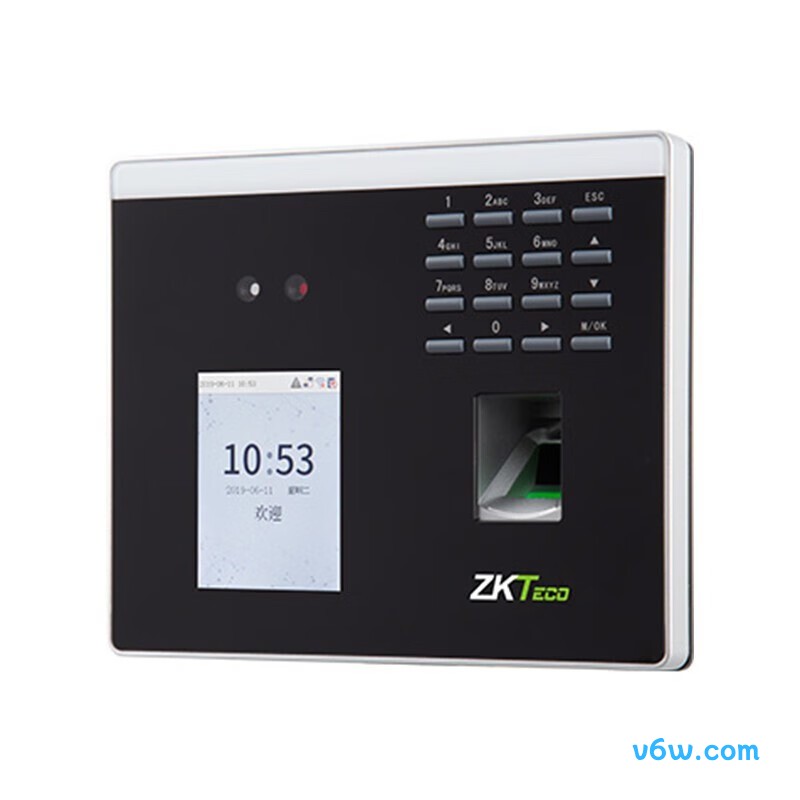 熵基XFACE100考勤机图片