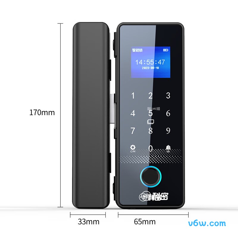 科密COM-168A考勤机图片