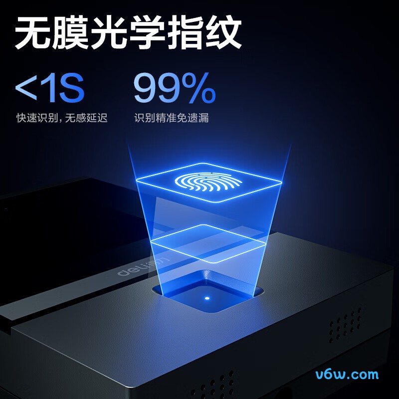 得力AH200W考勤机图片