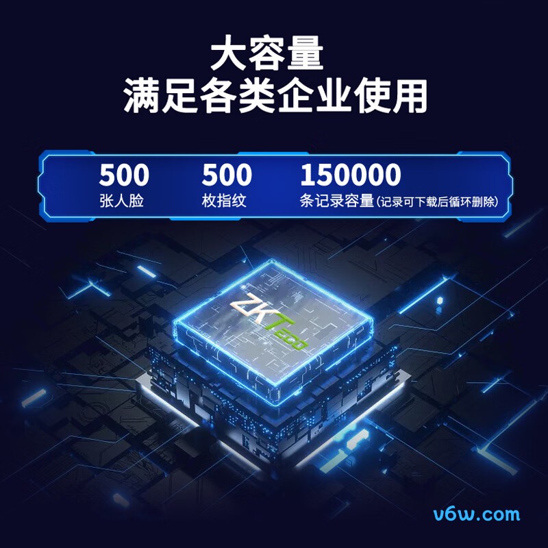 熵基JDF200考勤机图片