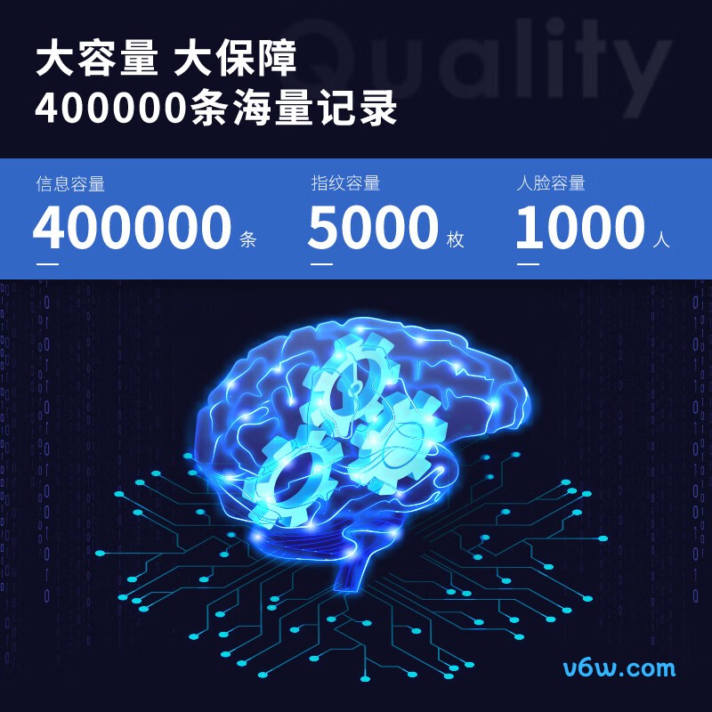 得力3759C考勤机图片