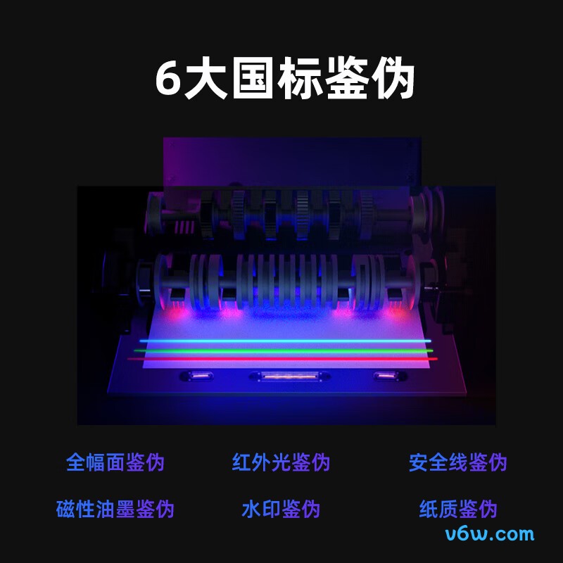 科密S1 pro点钞机图片