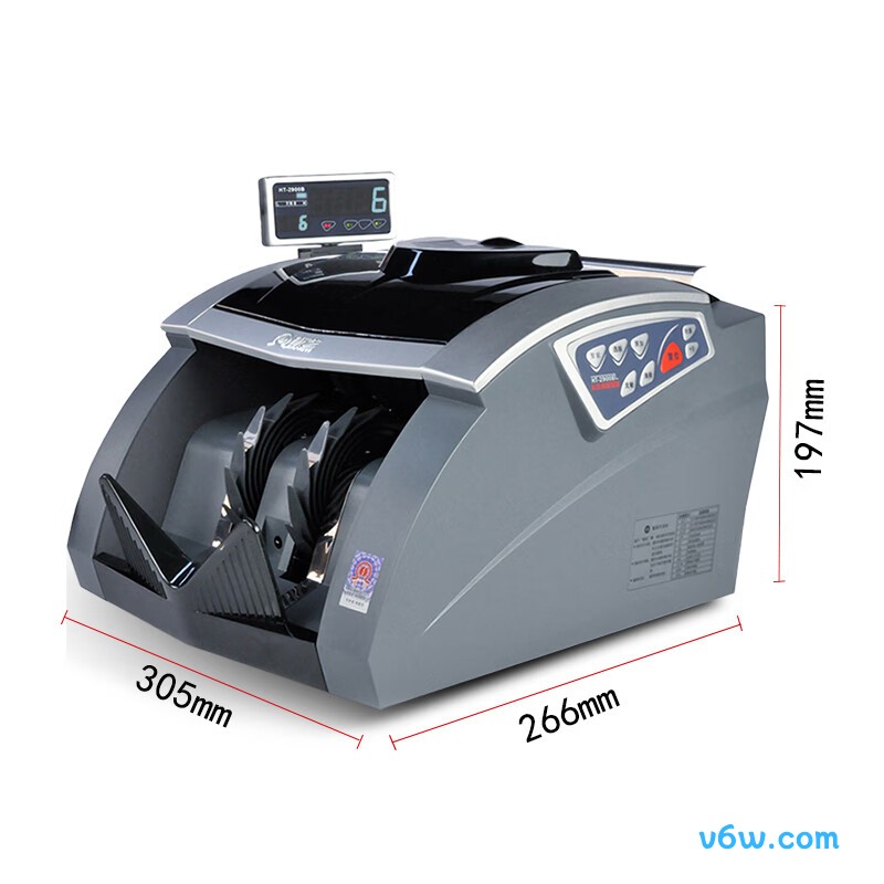 康艺JBYD-HT-2900A(B)点钞机图片