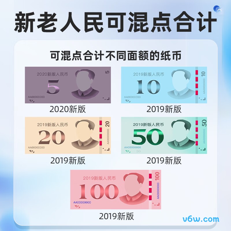 维融N21(A)点钞机图片